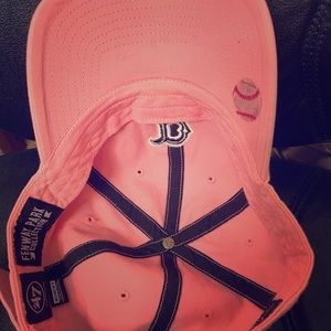 Women’s Pink Boston Redsox Hat